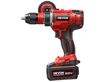 大有DEVON 四速起子電鑽(鋰20V)(無刷)(淨機) 5289-Li-20FS/N